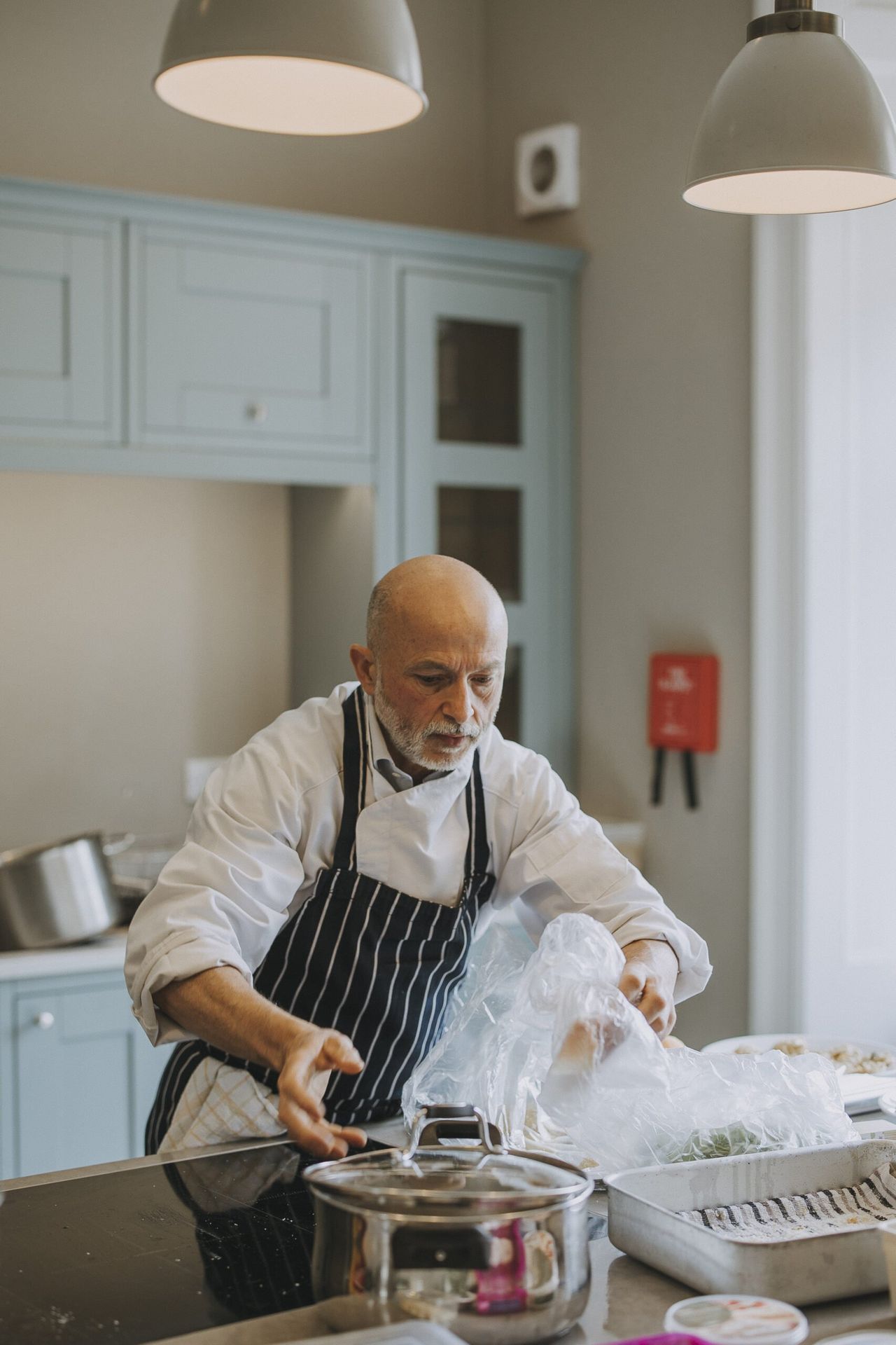 Private Chef Giuseppe Manzoli chef For Hire Gleaneagles Lodges