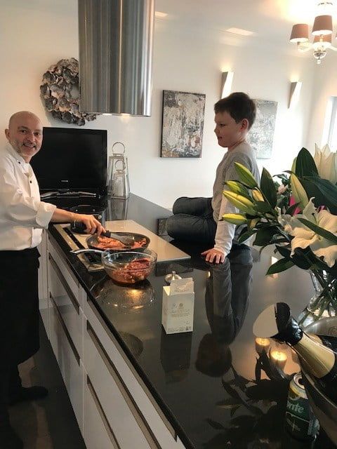 Private Chef Giuseppe