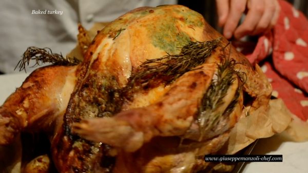 Roasted Turkey for Christmas