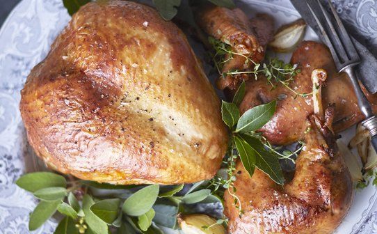 christmas turkey menu